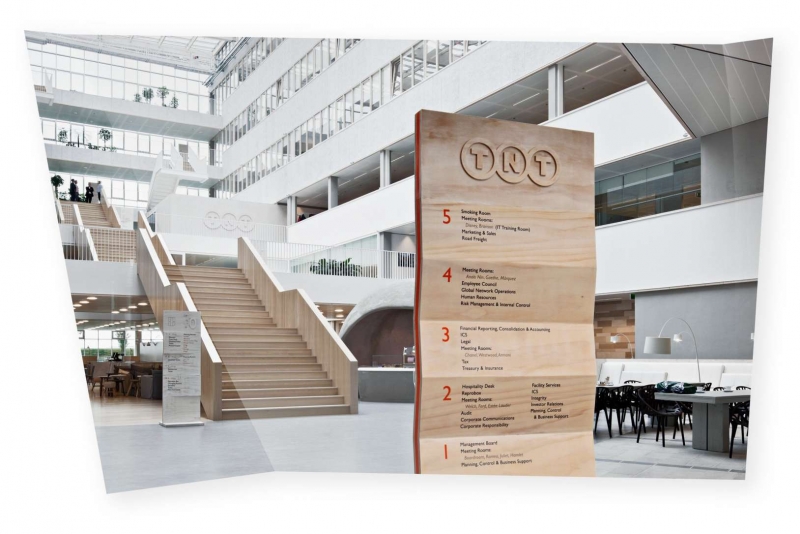 TNT綠色辦公室導(dǎo)視系統(tǒng)設(shè)計(jì)