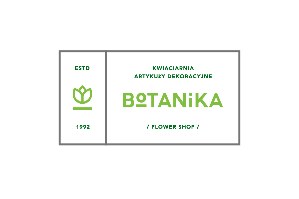 Botanika花店視覺形象設計