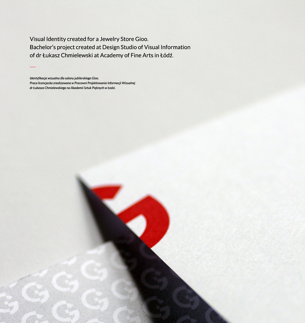 Gioo珠寶店視覺識別設(shè)計(jì)