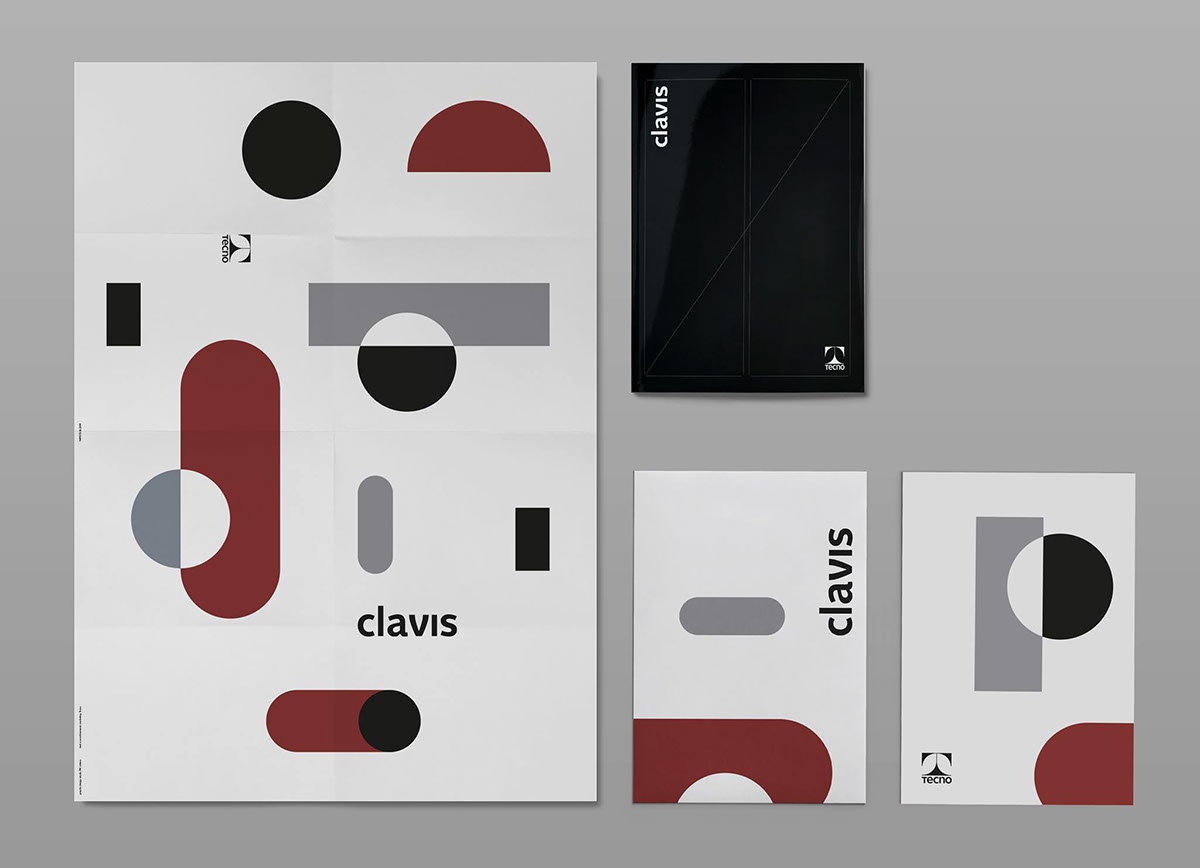 Clavis品牌視覺設計