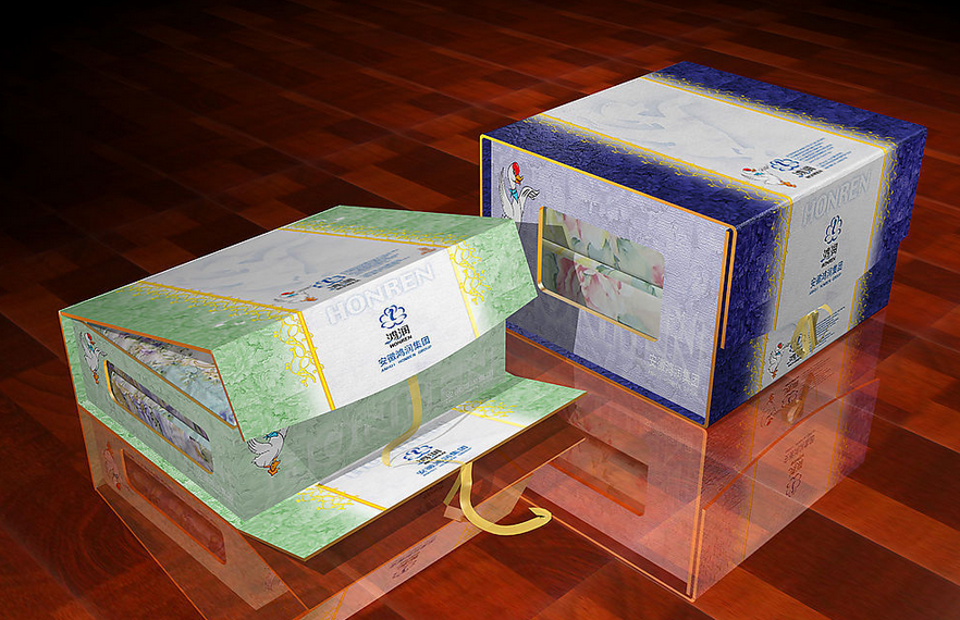 包裝盒設計的本身的檔次和價格