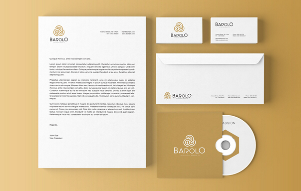 全套vi設計技巧