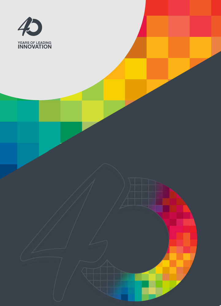 40年領(lǐng)先的創(chuàng)新視覺(jué)設(shè)計(jì)