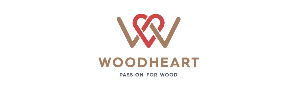 希臘Woodheart品牌VI設計