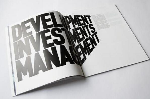 畫冊(cè)設(shè)計(jì)中漢字的版式很重要