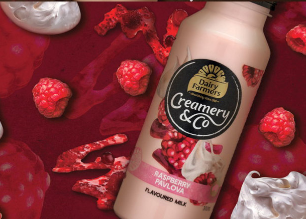 Dairy瓶裝咖啡飲料包裝設(shè)計(jì)欣賞