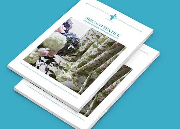 家紡的畫冊(cè)版面設(shè)計(jì)要有質(zhì)感