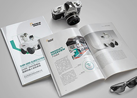 畫(huà)冊(cè)怎樣設(shè)計(jì)有利于企業(yè)宣傳推廣