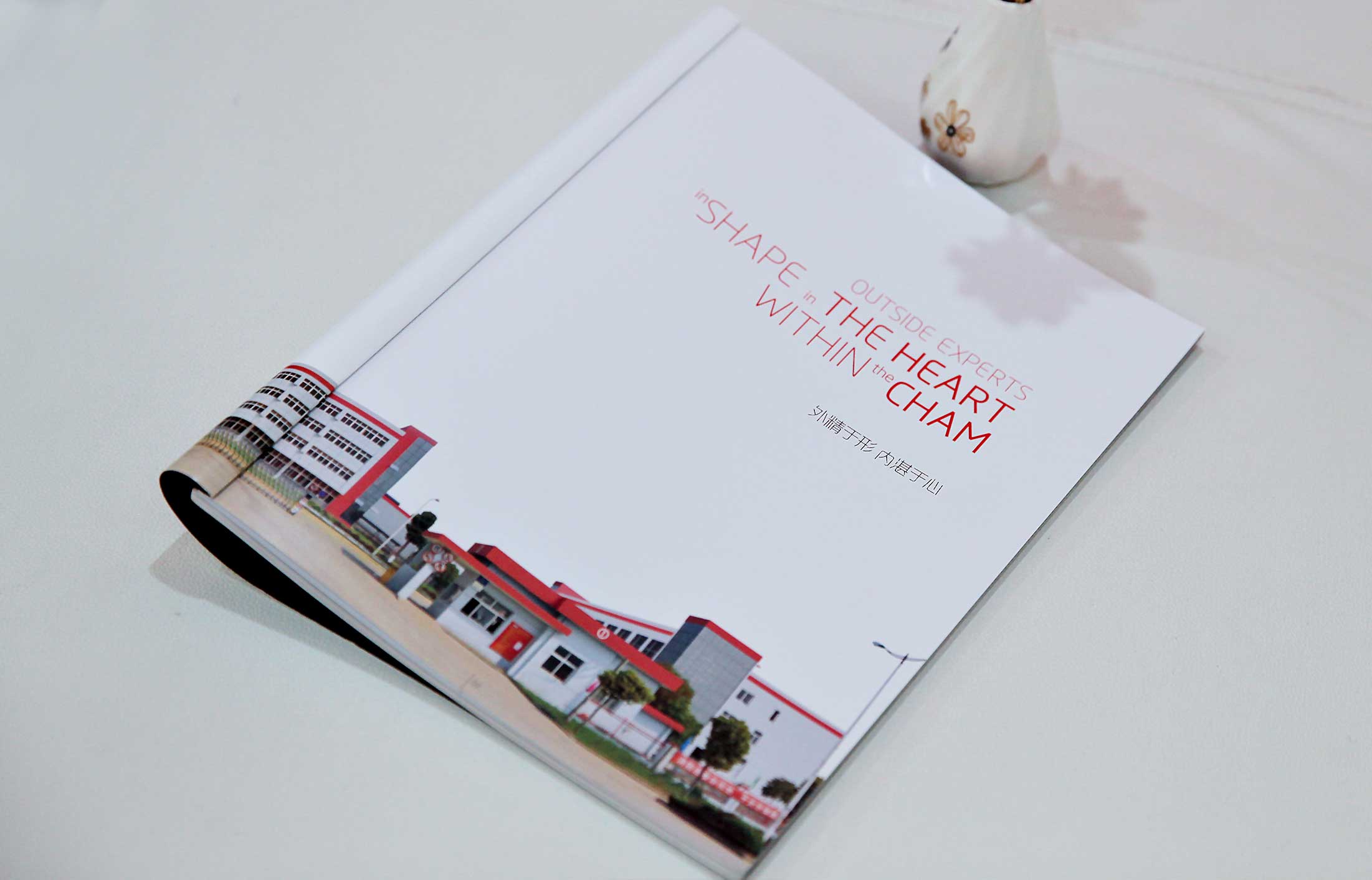 宣傳冊設計做的好表現在視覺上