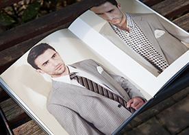 服裝宣傳冊設計需要圖文并茂