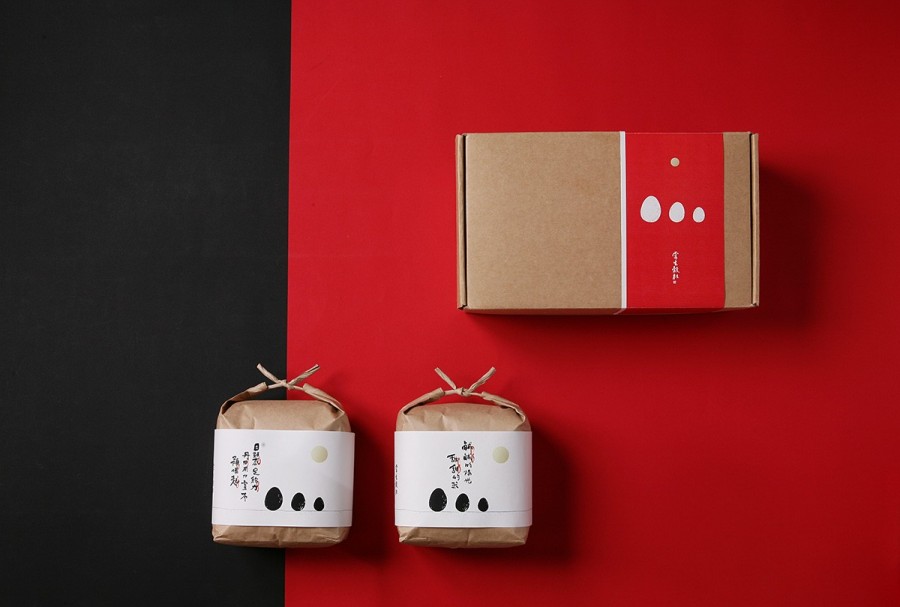 大米創意包裝設計案例分享