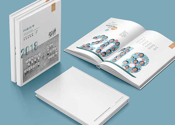 畫冊設計和藝術有著相關聯系