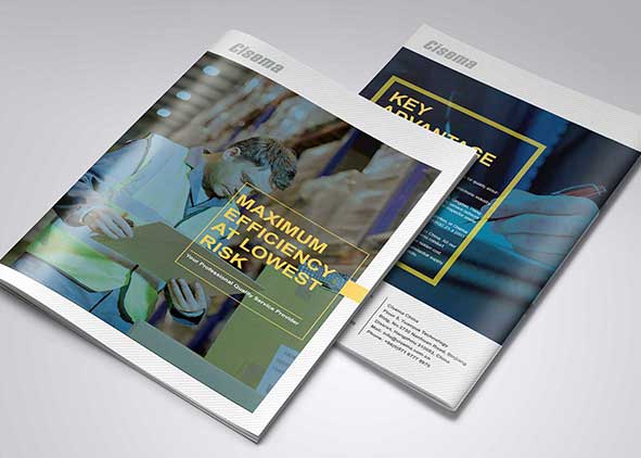 金融企業宣傳冊設計需要什么文案？