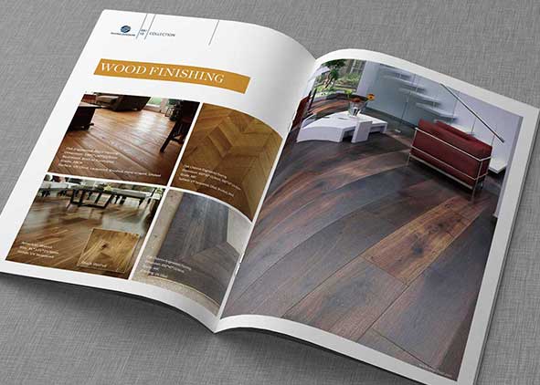 公司畫(huà)冊(cè)設(shè)計(jì)需要符合企業(yè)特征