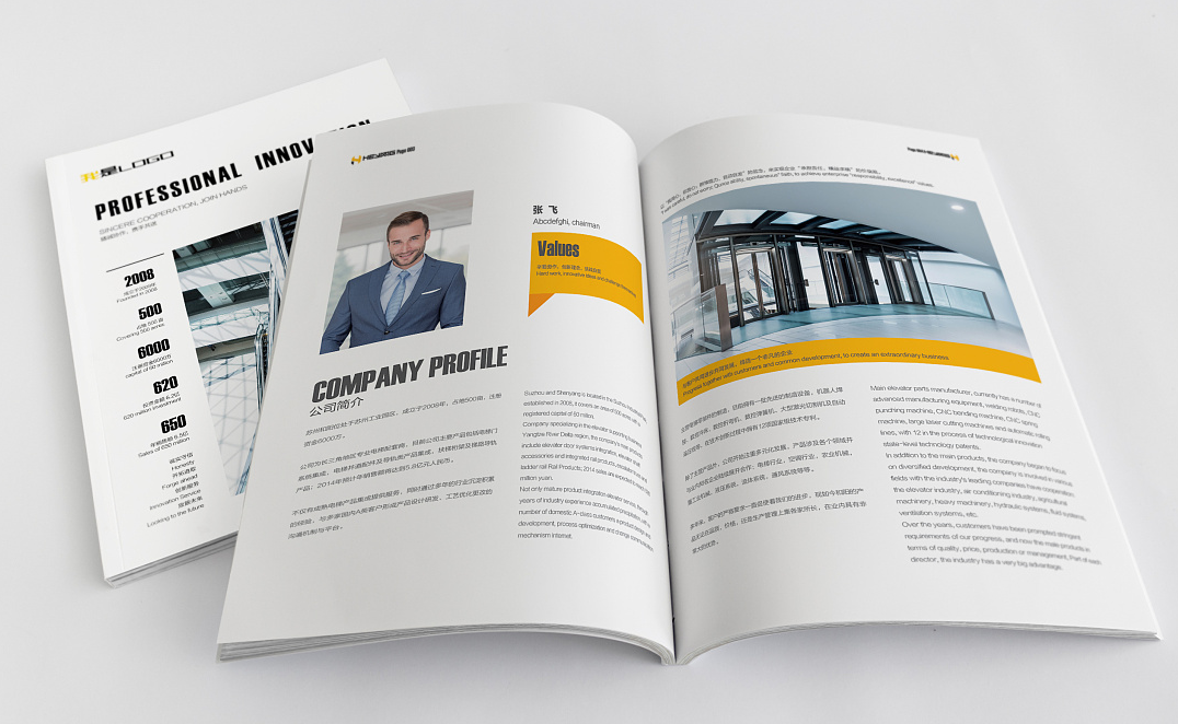 正規(guī)的宣傳冊設(shè)計公司重視文字的設(shè)計和編排