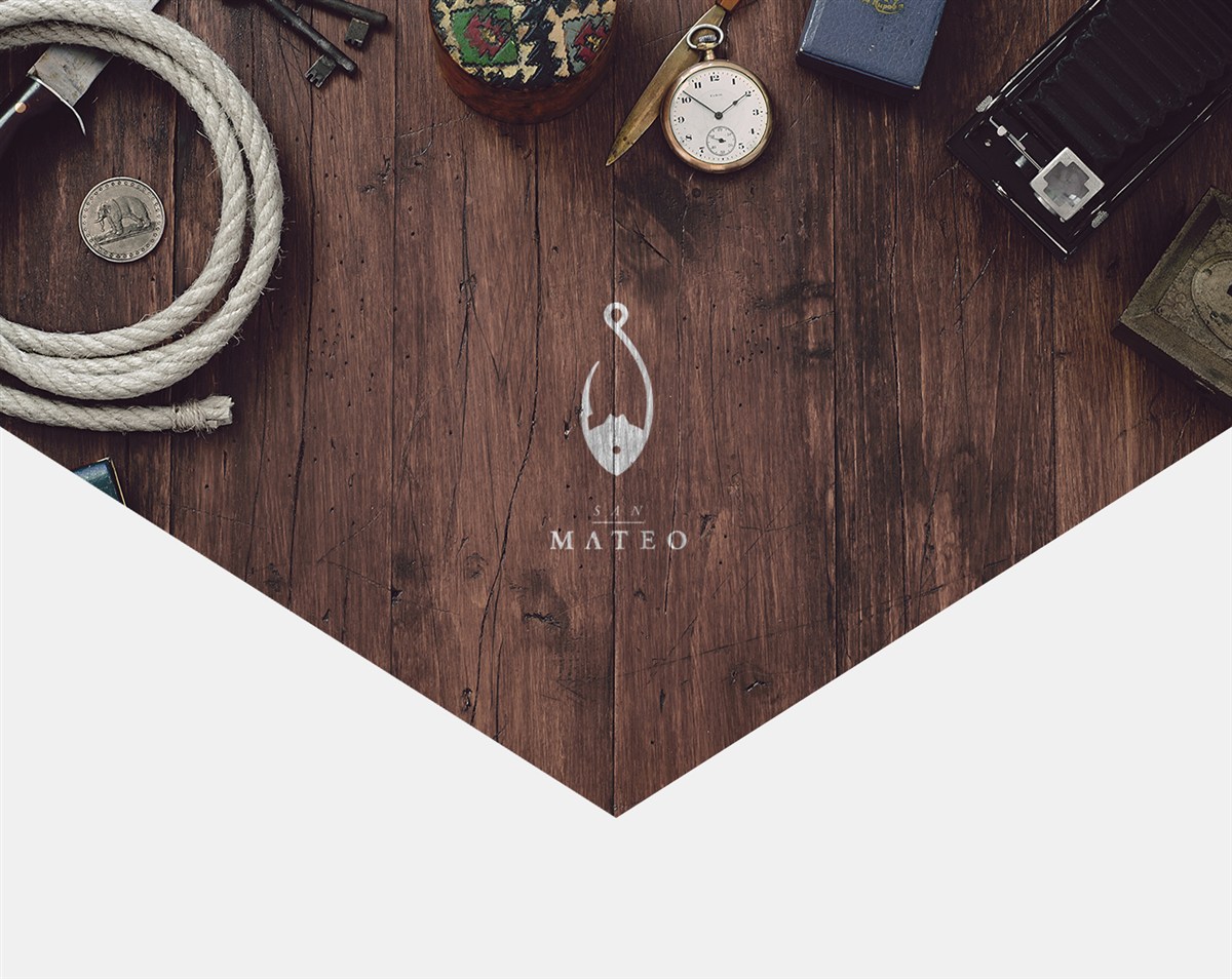 San Mateo海鮮餐廳視覺形象VI設(shè)計