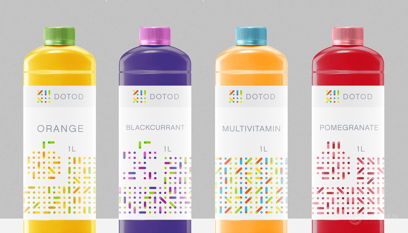 德國DOTOD飲料品牌形象設(shè)計
