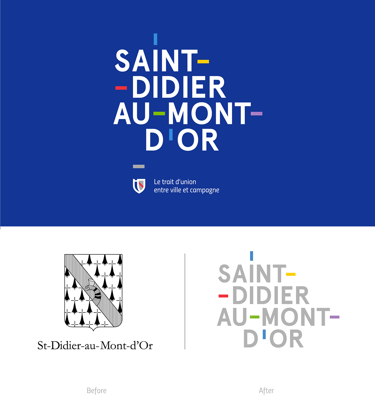 里昂Saint-Didier-Au-Mont-d'Or視覺(jué)設(shè)計(jì)