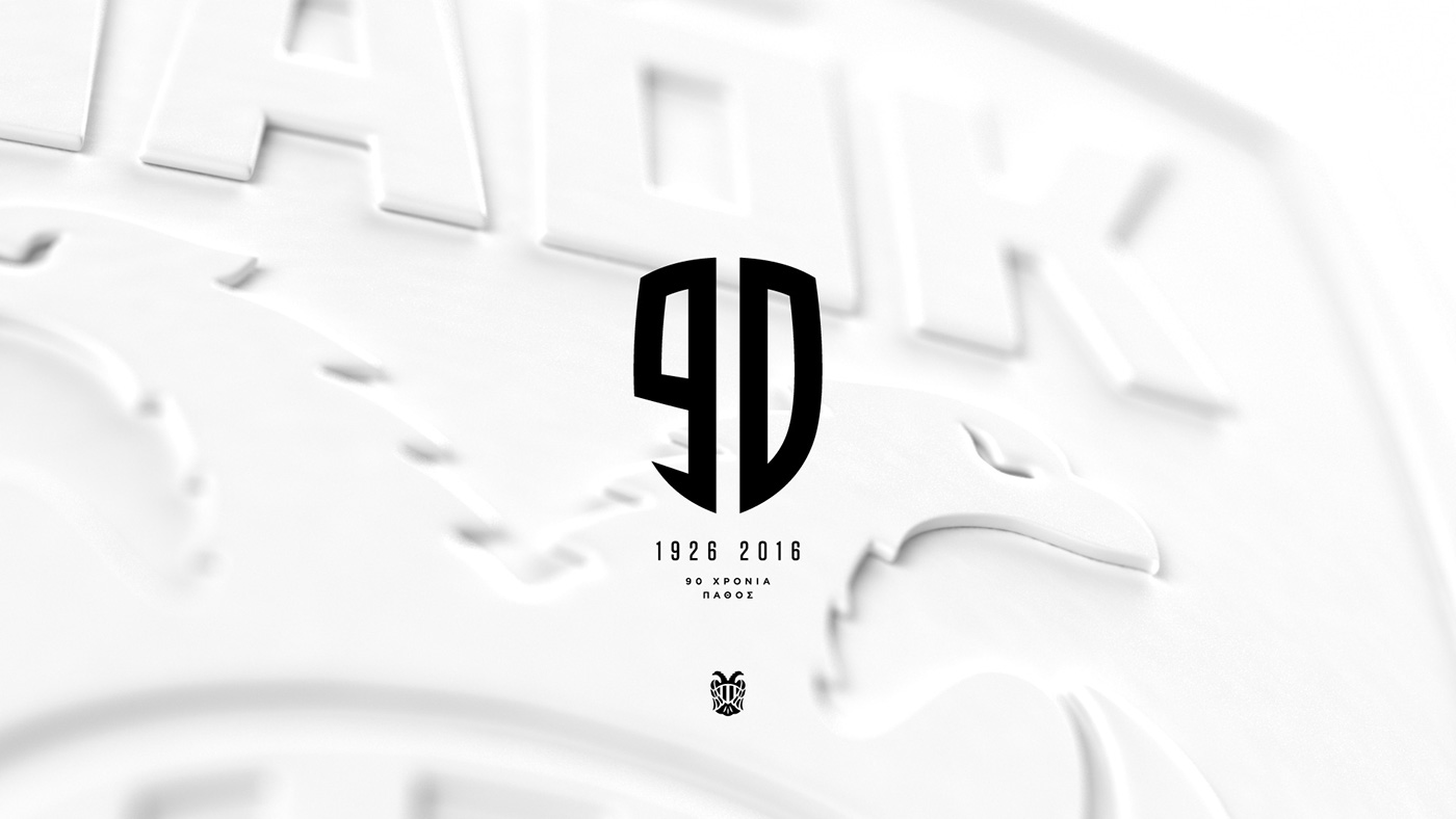 足球俱樂部90年慶典視覺形象設(shè)計