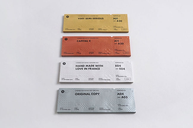 2015 A Design電影節(jié)視覺設計欣賞