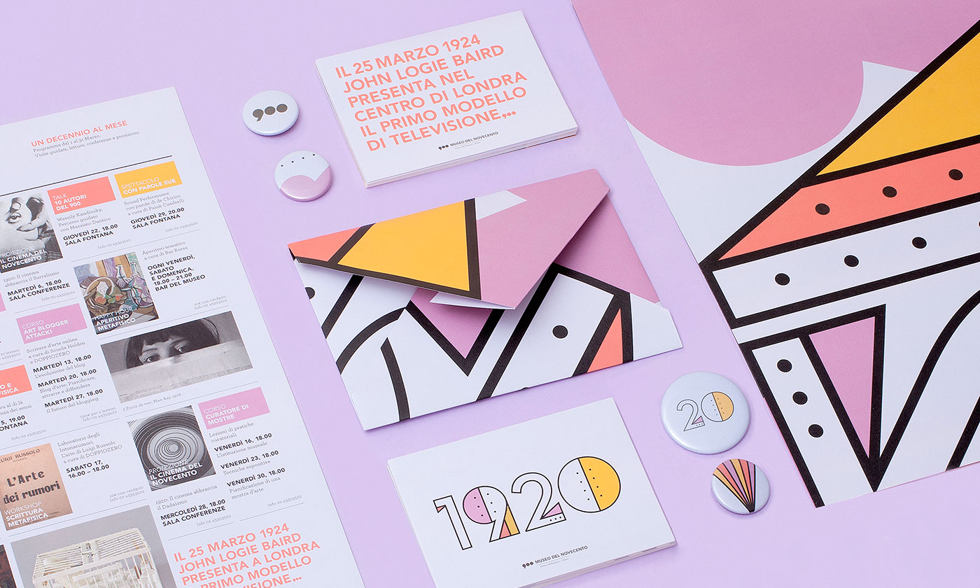 Museo del 900視覺形象設計