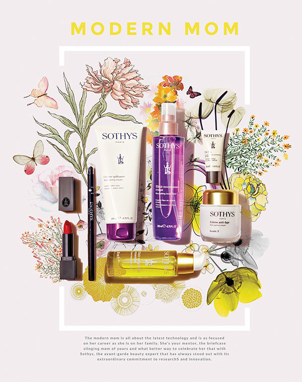 母親節(jié)創(chuàng)意平面廣告設計