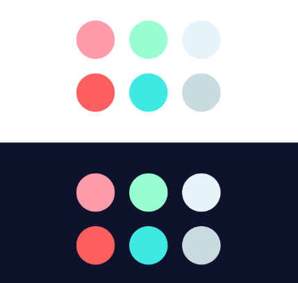 背景配色 背景配色