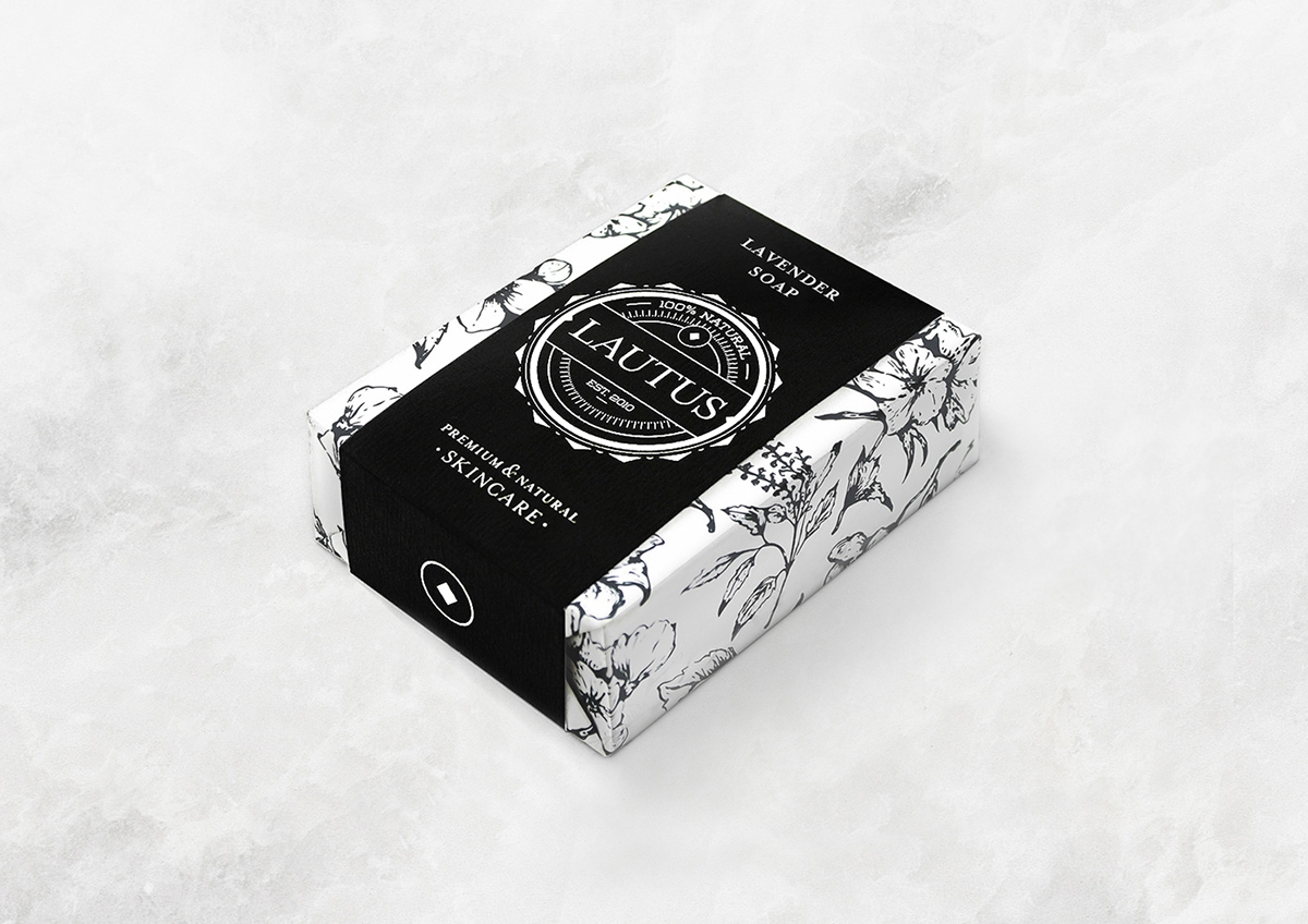 化妝品護(hù)膚產(chǎn)品包裝設(shè)計— 百分之百天然手工皂，沐浴露和洗滌液品牌包裝設(shè)計