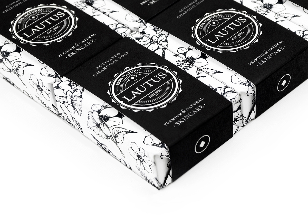 化妝品護(hù)膚產(chǎn)品包裝設(shè)計— 百分之百天然手工皂，沐浴露和洗滌液品牌包裝設(shè)計