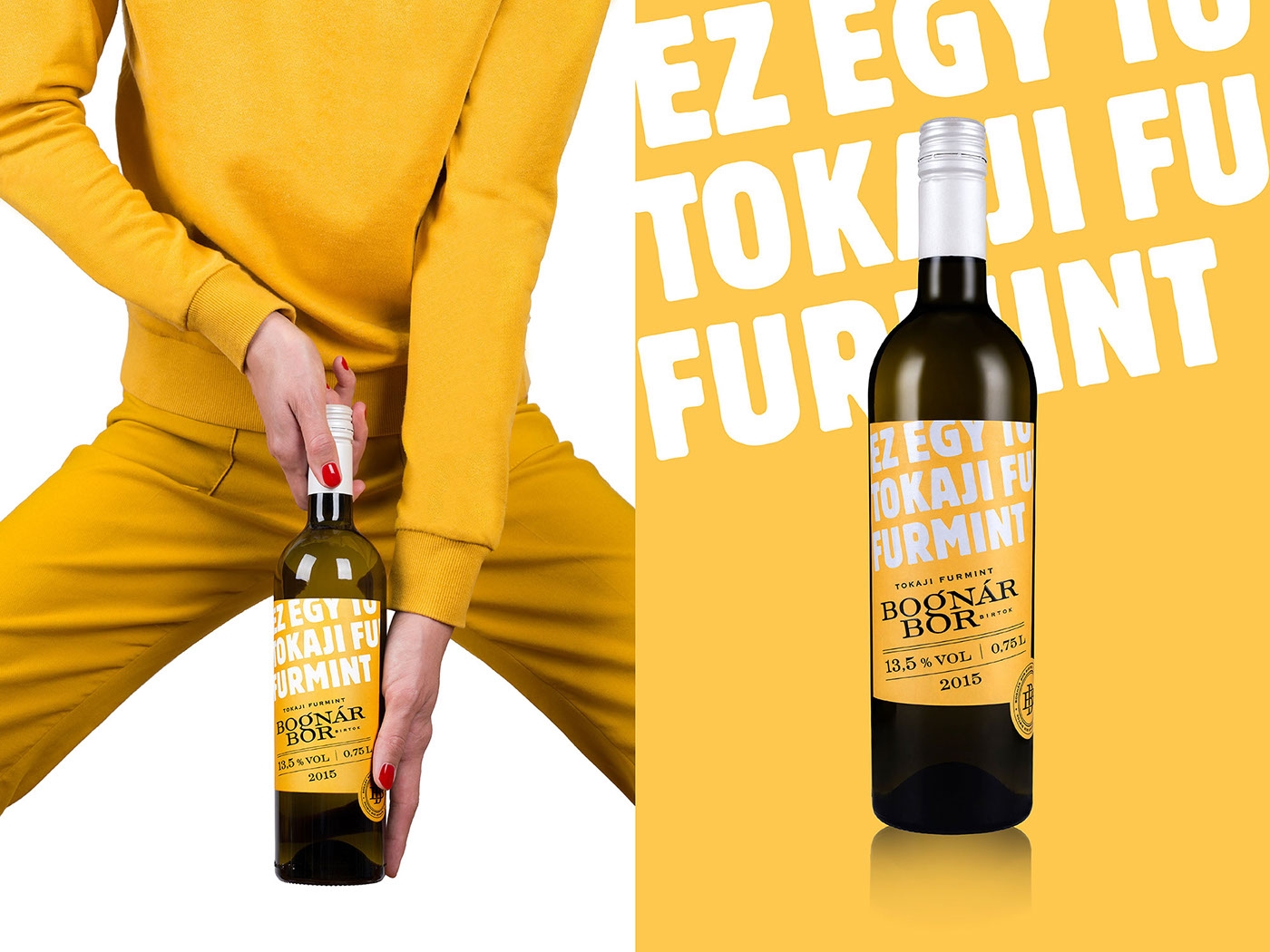 Bognar家族的年輕葡萄酒包裝設計，我們只需要更年輕
