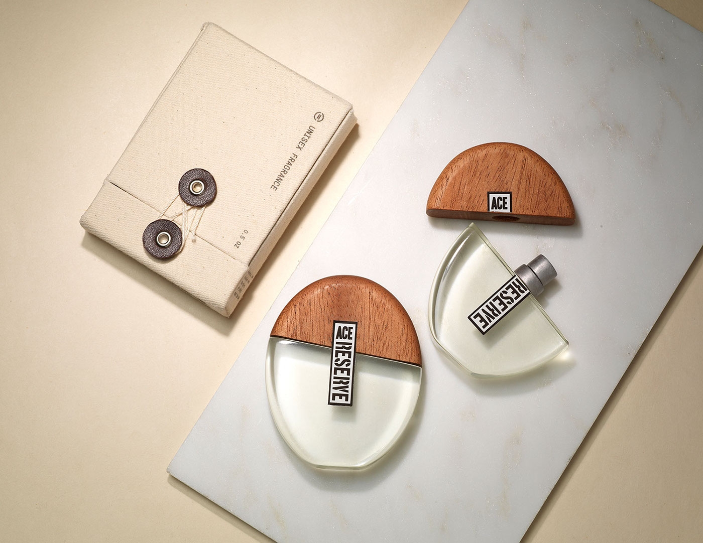 Ace精品酒店品牌標志、包裝設計