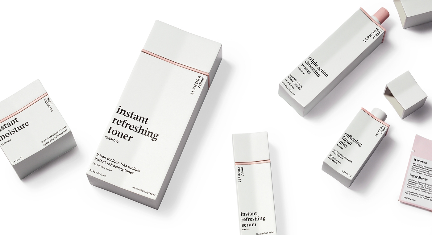 科技主導的化妝品包裝設計