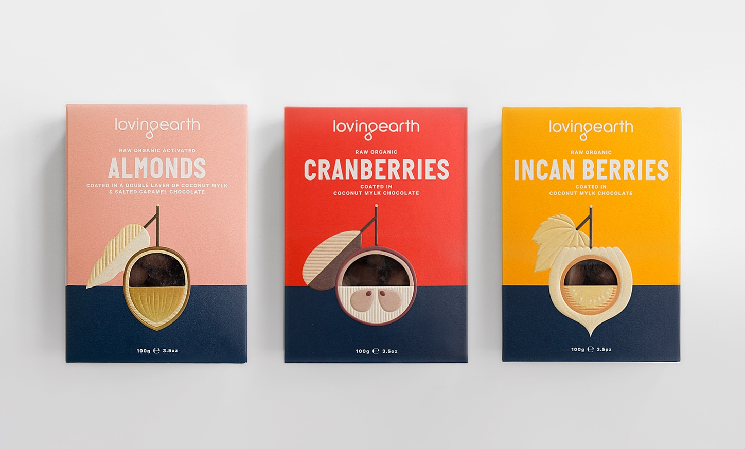 消除食品界限的創意包裝設計