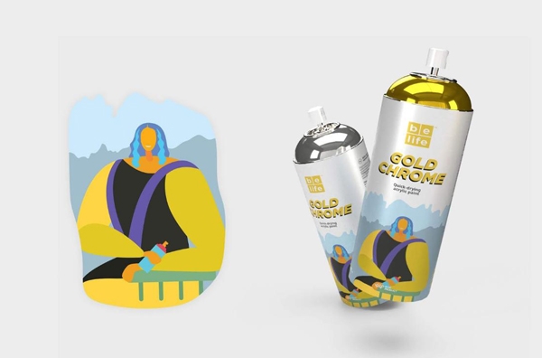 解鎖你的藝術天分，人人都是藝術家?。麭eLife噴漆包裝設計