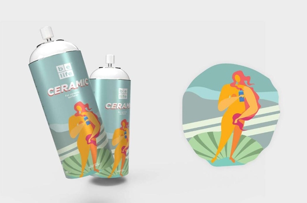 解鎖你的藝術天分，人人都是藝術家！｜BeLife噴漆包裝設計